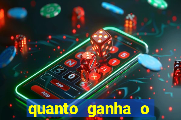 quanto ganha o santos do programa do ratinho